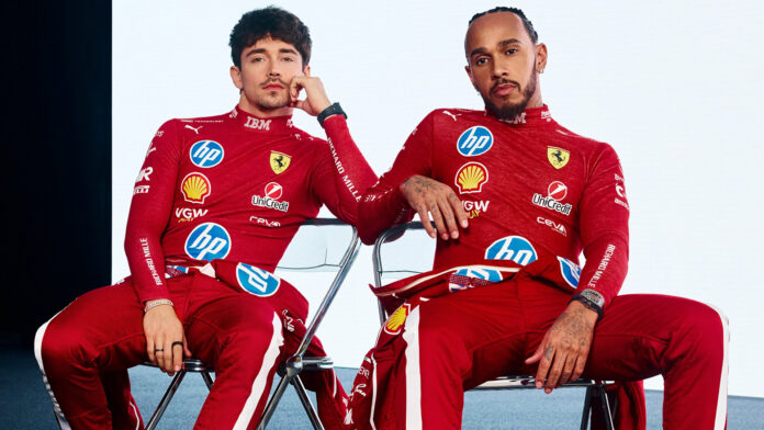 Leclerc Hamilton