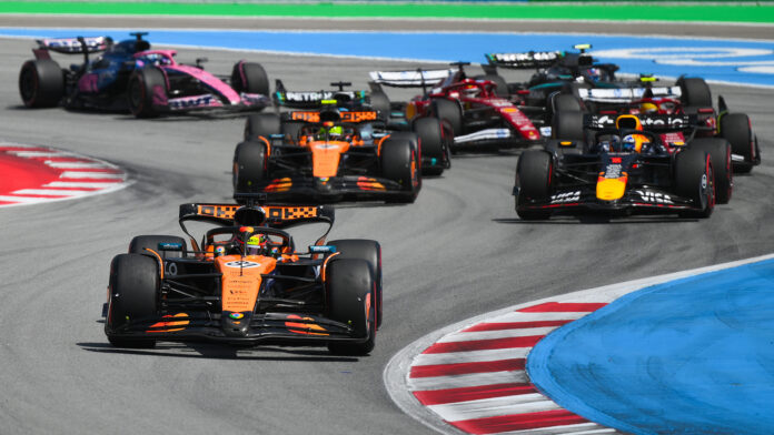 F1 βαθμολογίες GP Ισπανίας