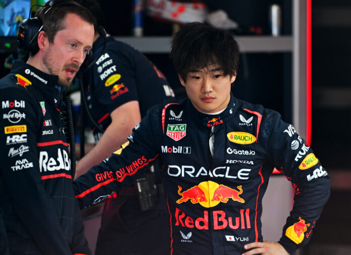 Tsunoda Red Bull