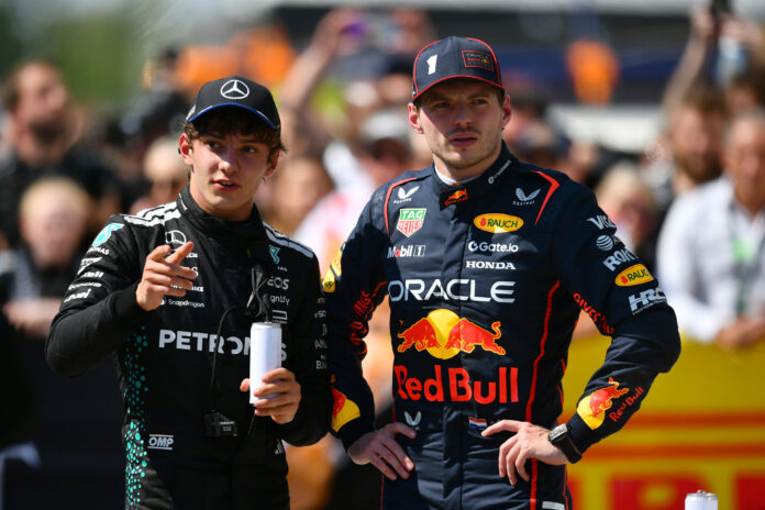 Verstappen Antonelli