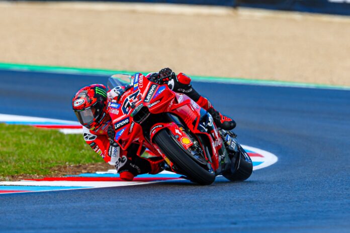 MotoGP Bagnaia pole
