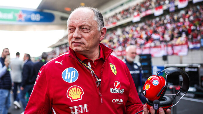 Vasseur Ferrari