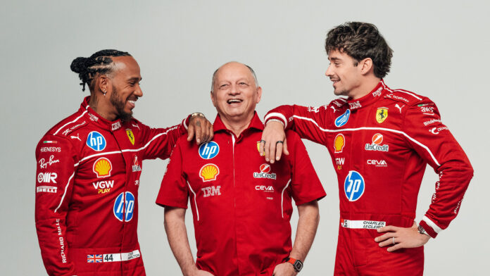 Vasseur Ferrari
