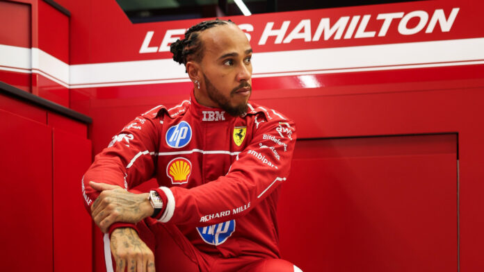 Hamilton Ferrari