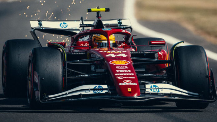 Ferrari βάθρο