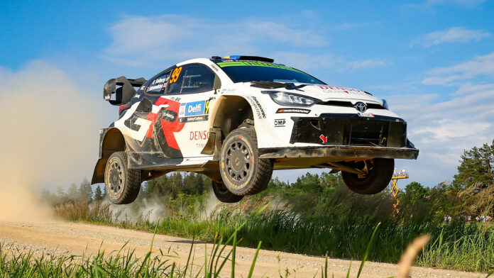 WRC Εσθονία