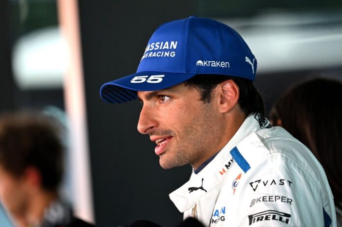 Sainz Mercedes