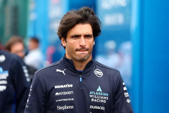 Sainz Red Bull