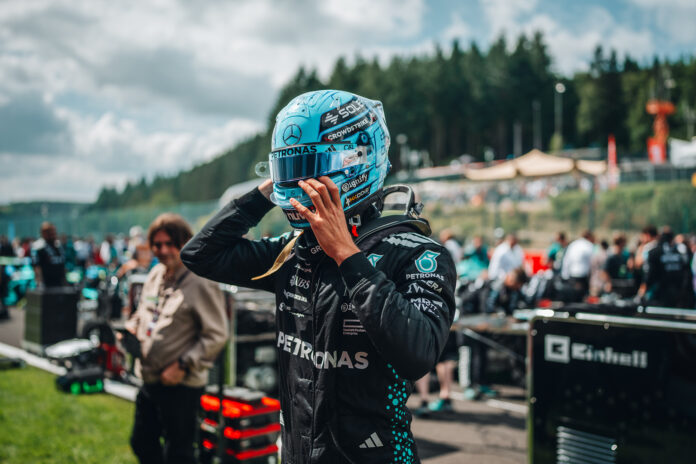 Verstappen Russell