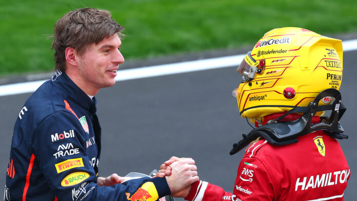 Hamilton Verstappen