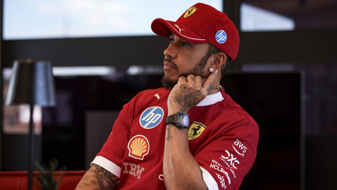 Ferrari Hamilton