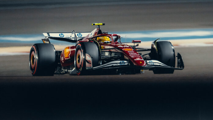 Hamilton Ferrari Mercedes