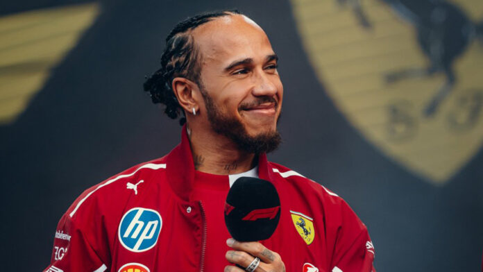 Hamilton Ferrari