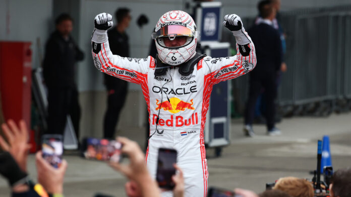 Mekies Verstappen