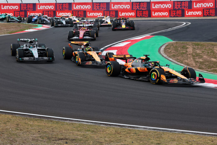 F1 ομάδων