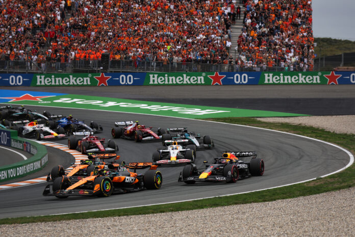 F1 βαθμολογίες GP Ολλανδίας
