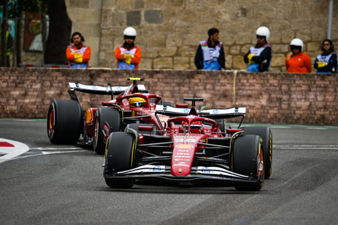 Villeneuve Ferrari Hamilton