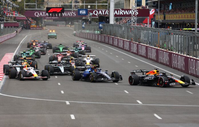 F1 βαθμολογίες GP Αζερμπαϊτζάν