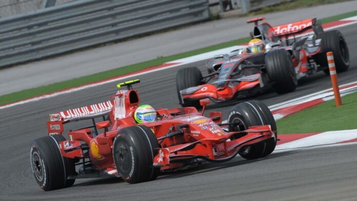 F1 V8
