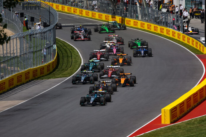 F1 αγωνοδίκες