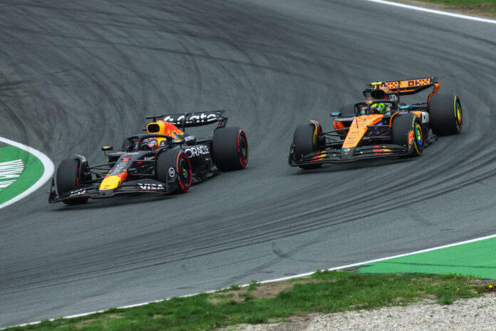 Verstappen Norris