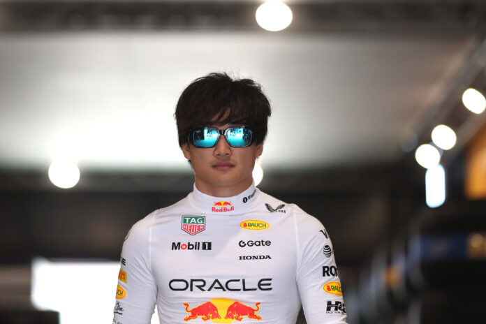 Red Bull Tsunoda