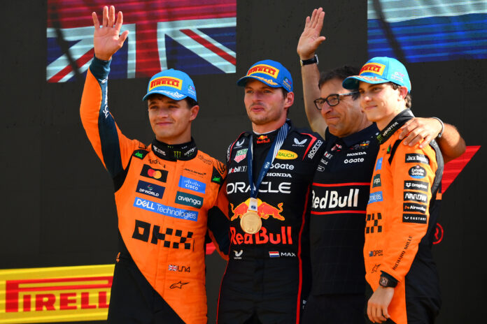 Norris Piastri Verstappen
