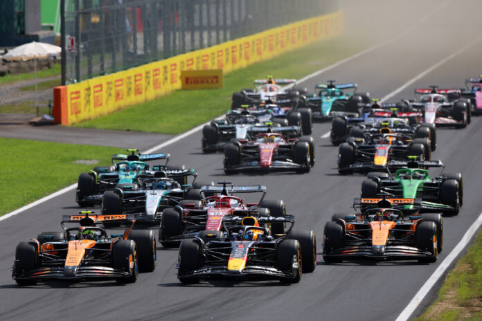 F1 βαθμολογίες GP Ιταλίας