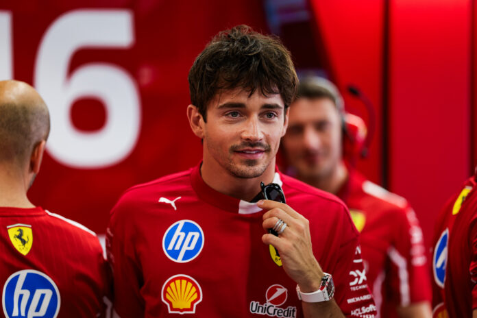 Leclerc Ferrari