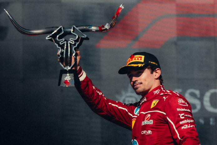 Leclerc Ferrari