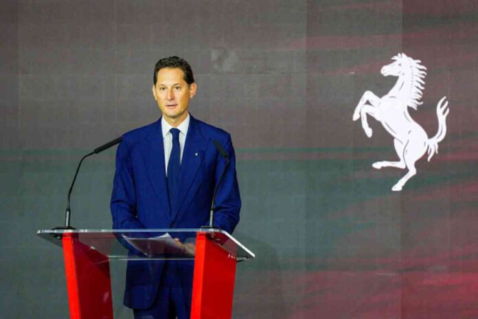Elkann Ferrari