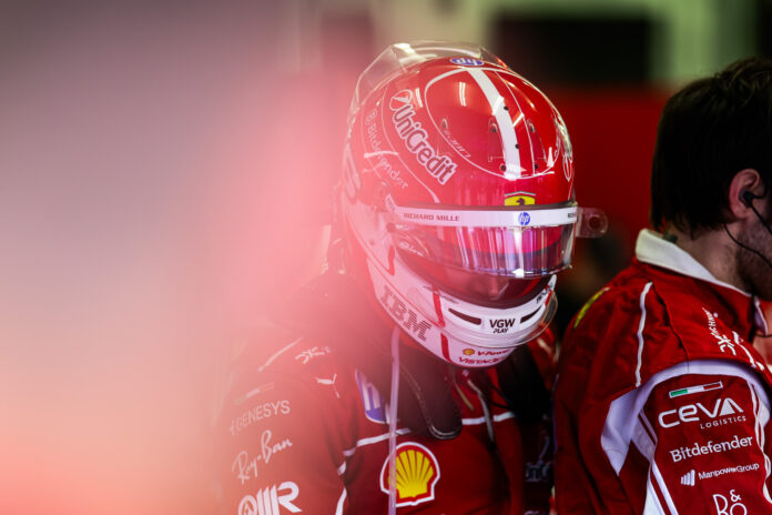 Leclerc Ferrari