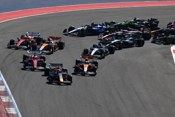 F1 βαθμολογίες GP ΗΠΑ