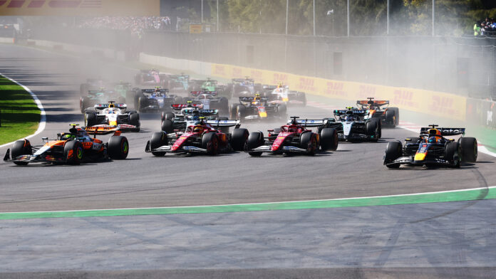 Brundle Verstappen Leclerc