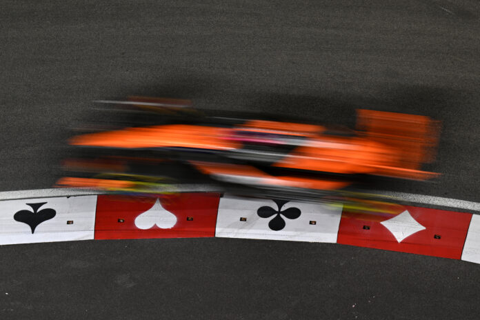 Norris Piastri Λας Βέγκας