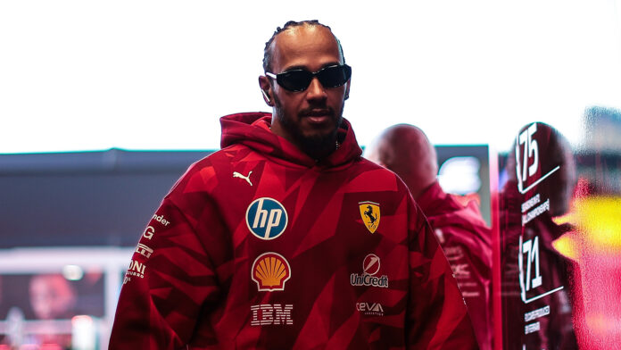 Hamilton Λας Βέγκας