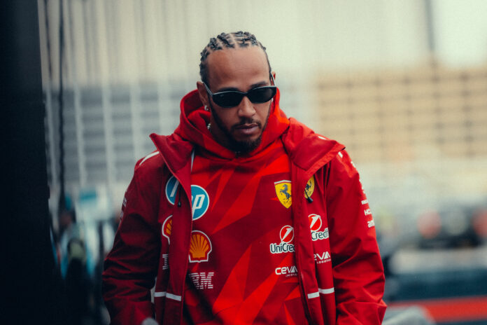 Ferrari Hamilton