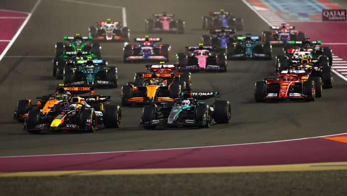 GP Κατάρ πρόγραμμα