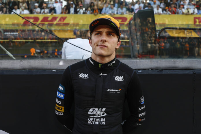 Piastri McLaren