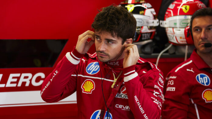 Leclerc Aston Martin