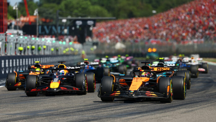 κανονισμοί F1