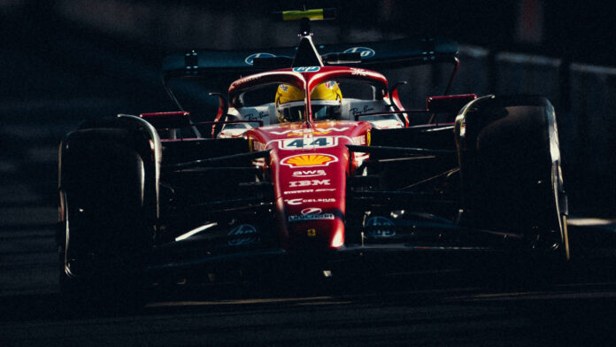 Hamilton Ferrari