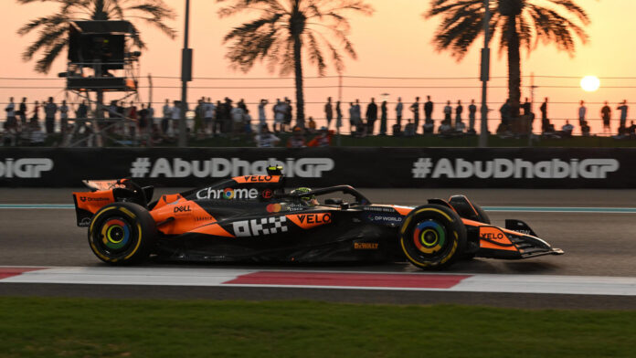 GP Άμπου Ντάμπι πρόγραμμα