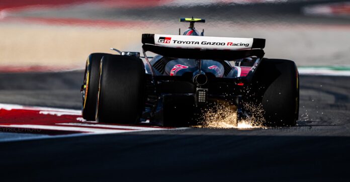 Haas Toyota