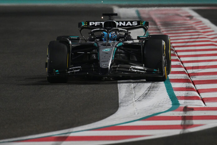 GP Άμπου Ντάμπι FP3