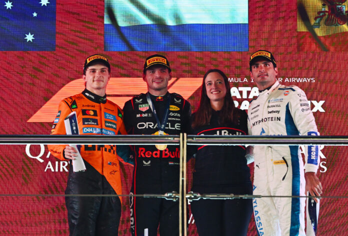 F1 βαθμολογίες Κατάρ