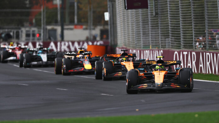 GP Αυστραλίας πρόγραμμα