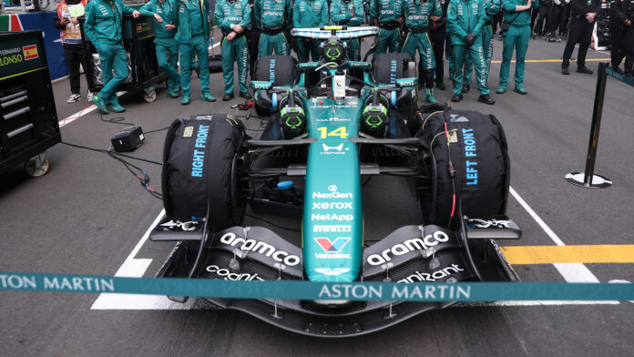 Aston Martin Dream Team