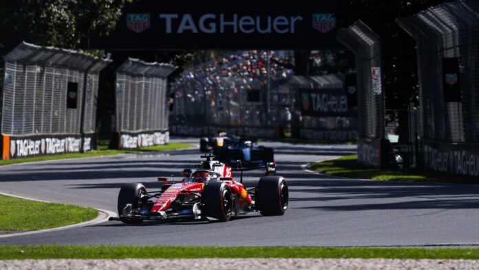 GP Αυστραλίας δοκιμές