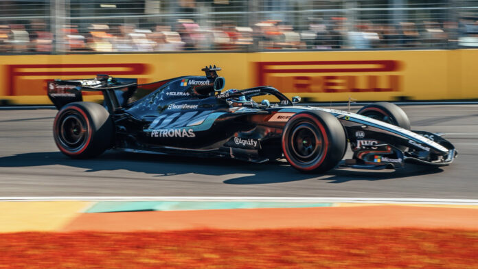 GP Αυστραλίας Russell